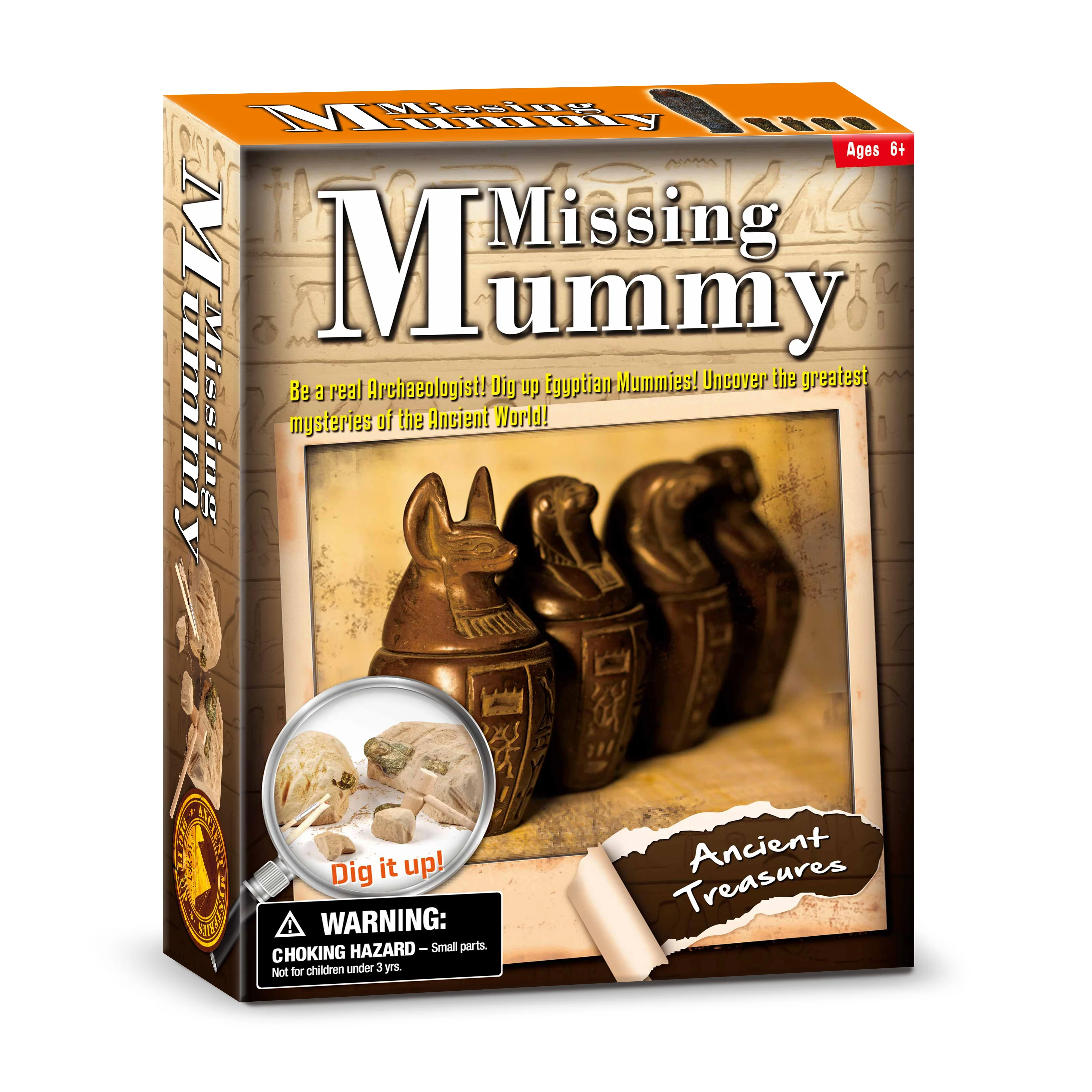 おもちゃ 子供用 エジプトアンティーク発掘キット エジプト発掘キット