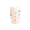 Vaso de papel de 9 oz * 8 unidades