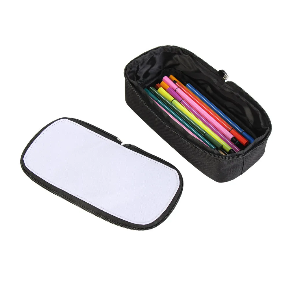 Sublimation Blank School Kids Pencil Bags Cases Pen Bag Women