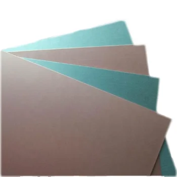 Chinese high-quality aluminum copper laminated plate TC1.5wPET copper foil 5oz thick 1.6mm aluminum substrate 5052A4 size sample