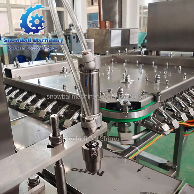 Ice Cream Extrusion Line Factory Machine Ice Cream Tunnel