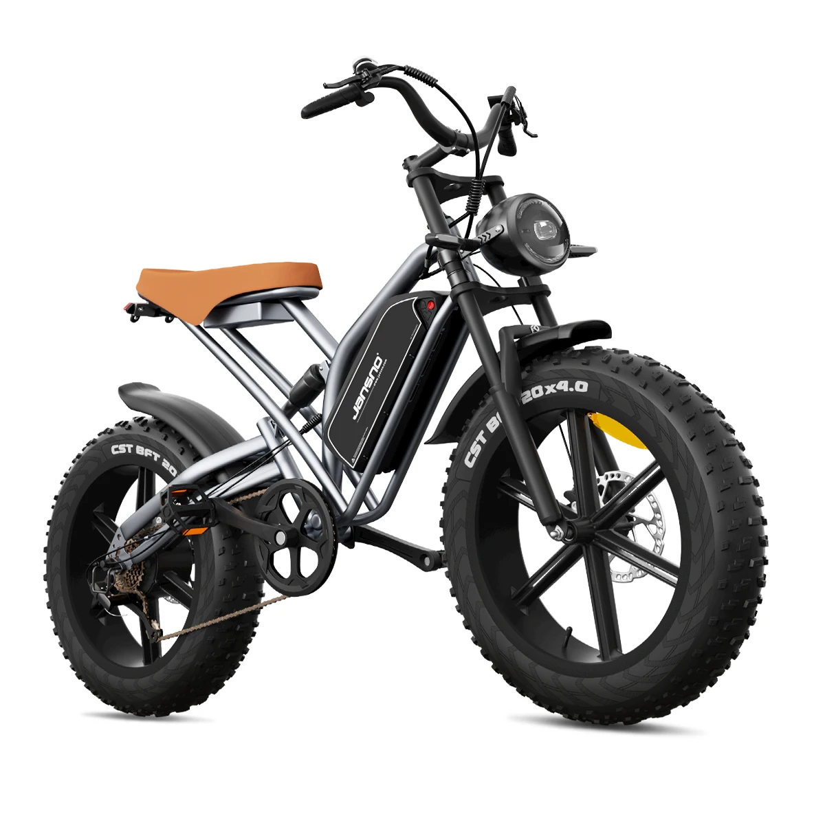 Jansno X50電動MTB 750W 48VファットタイヤE-バイク 大人用オフロード