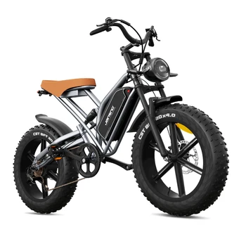 オフロード　自転車 Jansno X50電動MTB 750W 48VファットタイヤE-バイク 大人用オフロード