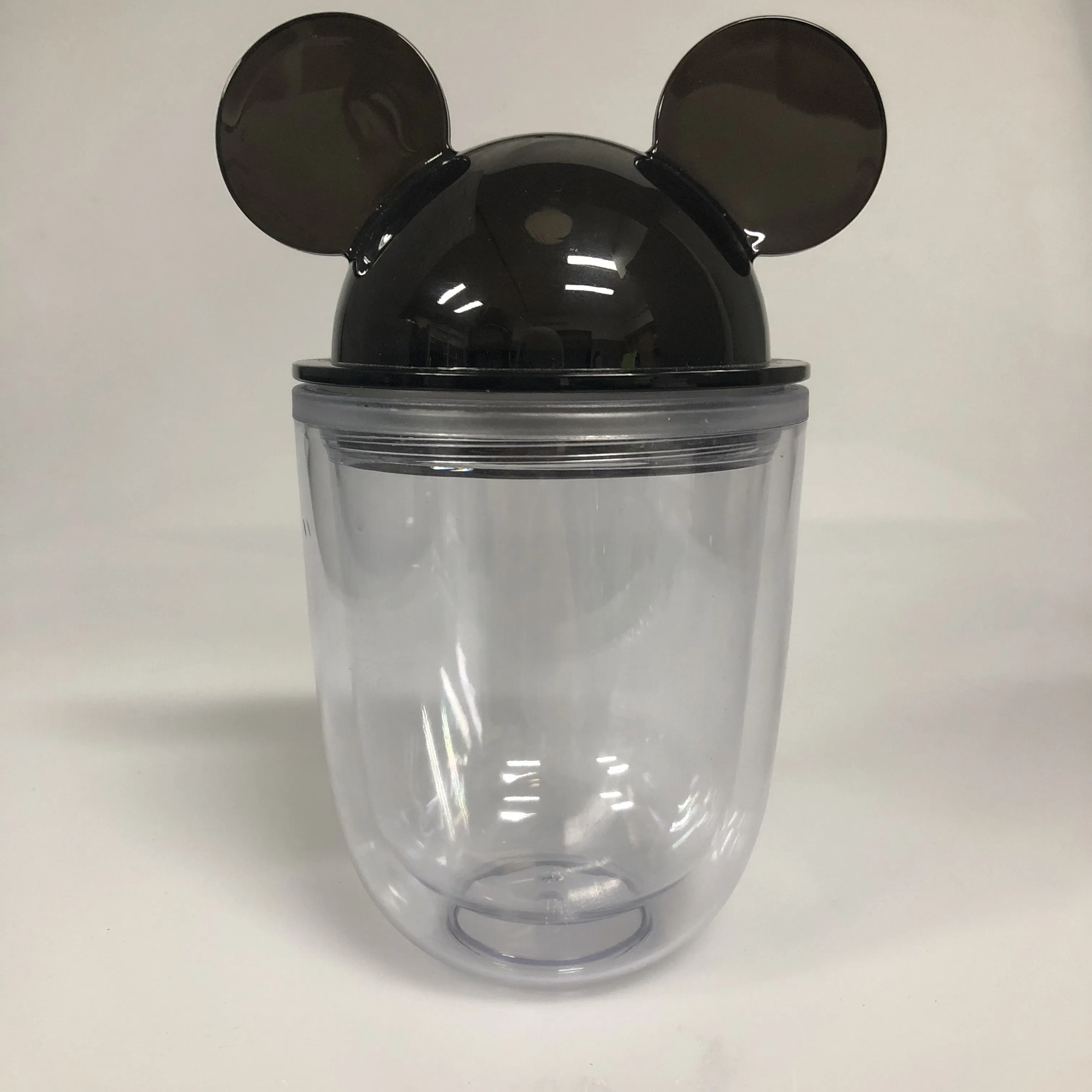 16oz 450ml Mickey Mouse Ears/ Minnie Ear double wall acrylic cups