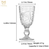 Transparent,270ml wine cup