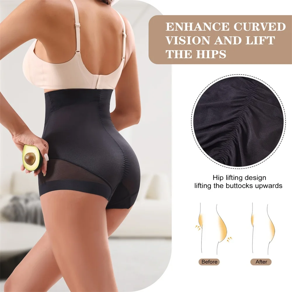 Custom Seamless Tummy Control Shapewear Gym Panti Bodysuit Underwear Waist Trainer Shaper for Women factory