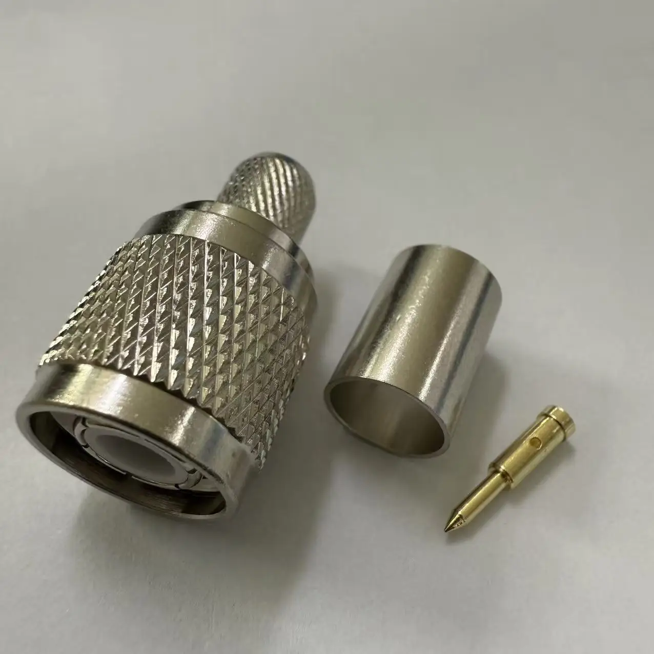 product hot style tnc c j5d connector tnc male connector crimp 50 5 cable-3