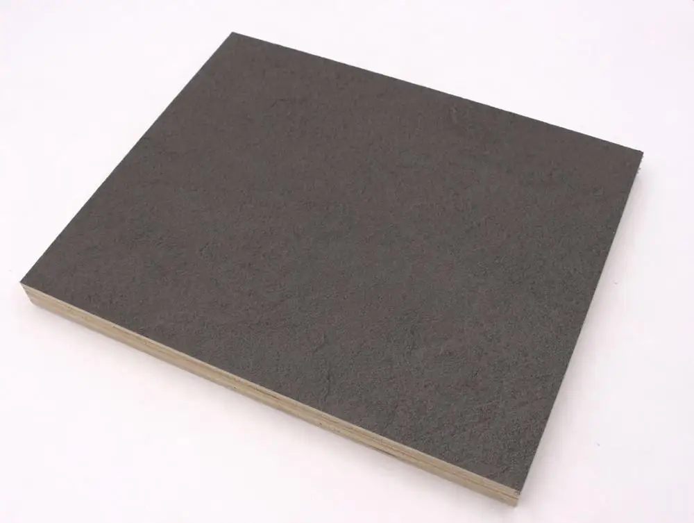 S5118-4H LG Hausys Deep Embossed Rock Design PET Sheet Coated Plywood for Home and Office Furniture