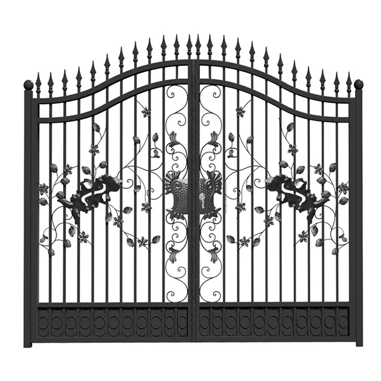 Featured image of post Iron Door Safety Grill Gate Design For Main Door - Wholesale simple iron gate grill designs aluminum swing gate from m.alibaba.com.