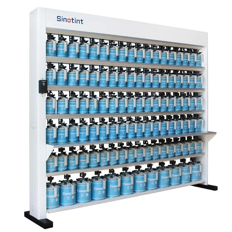 Sinotint High Speed Automatic Car Paint Mixing Machine