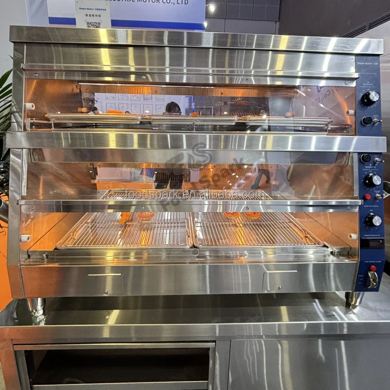 Kfc Display Kfc Equipment Machinery Free Standing Glass Display Kfc Display Holding ...