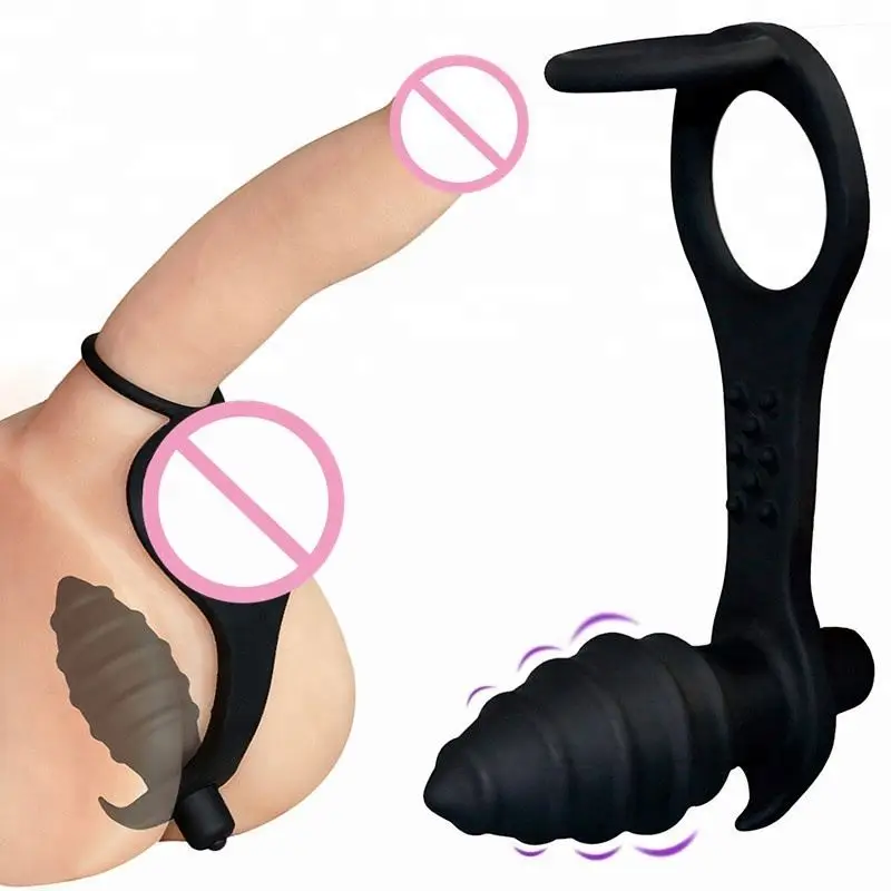 Anal Cock Ring - Best Quality Delay Ejaculation Cock Ring Butt Plug Vibrator 10 Speeds Male  Masturbator Prostate Massager Anal Plug - Buy Cock Ring Butt Plug Vibrator, Anal Plug Delay Ejaculation,Male Masturbator Prostate Massager Product on