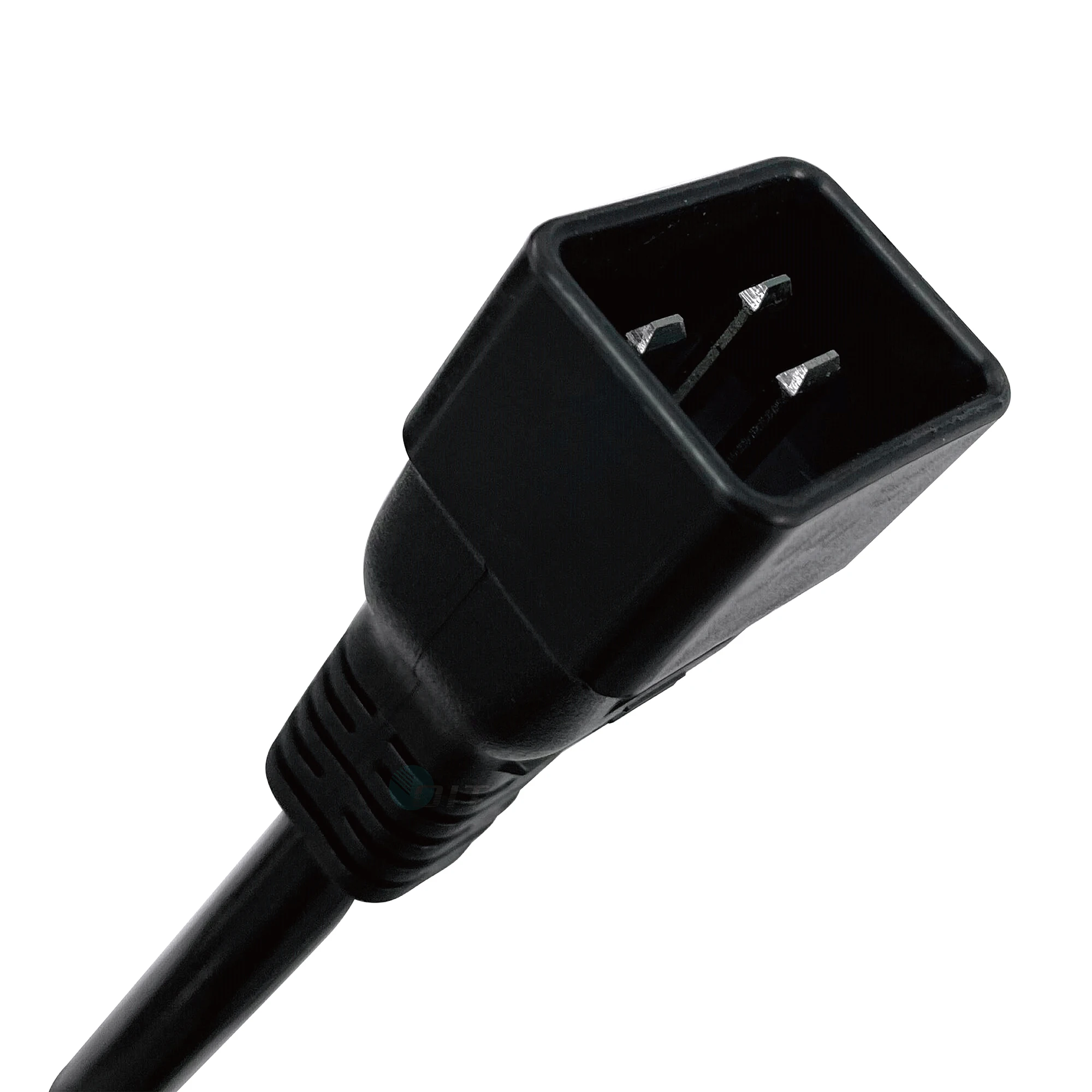 PDU Extension Cord 12AWG IEC C20 to 2XC13 Power Cable Y Splitter Power Cable