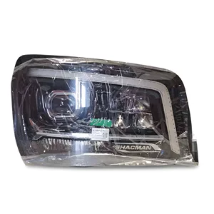 High Quality New DZ96189722120 Plastic Headlamp for Shacman Truck Parts Durable and Reliable Replacement 2012