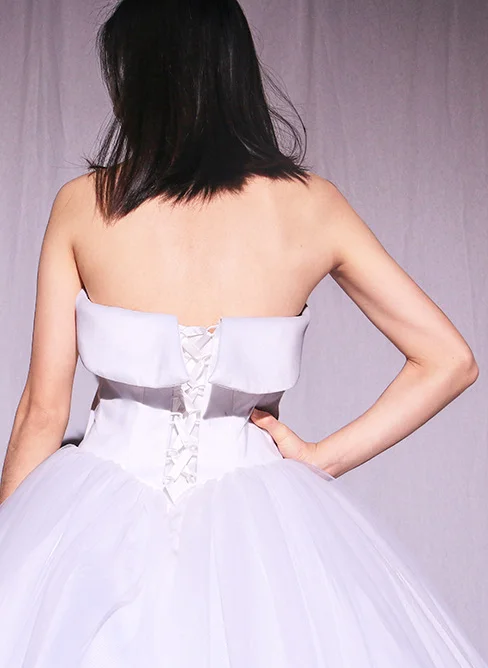fiber optic princess dress Fashion Luminous Princess Ball Dress - LUMISONATA