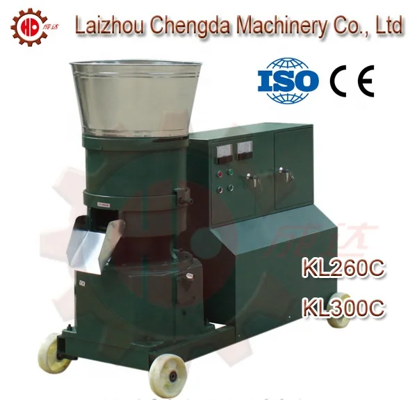 KL400C 30 kw Three Roller Driven Pellet Mill Making Machine