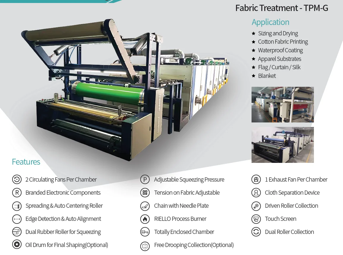 Textile Pre-Coating Machine -TPM