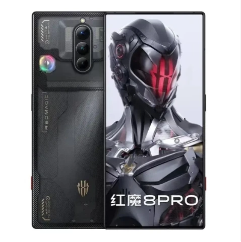 Red Magic 8 Pro - Ultimate Gaming Phone with 6000mah Battery