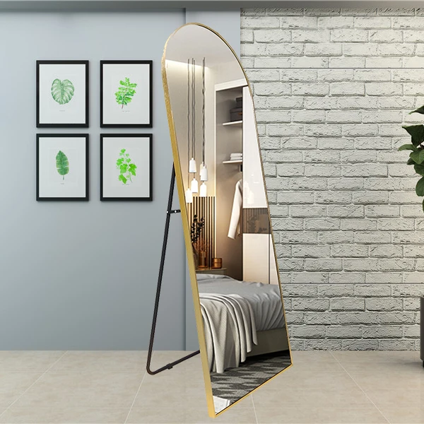 Custom Gold Garden Vintage Large Big Long Metal Framed Hung Dressing