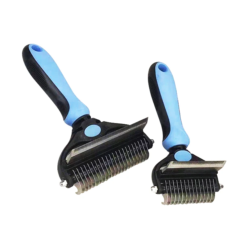 deshedding brushes