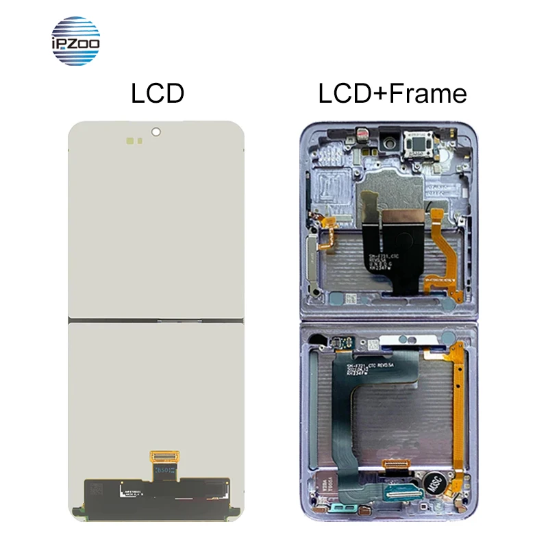 サムスンギャラクシーZフリップ4 F721 LCDディスプレイ画面卸売