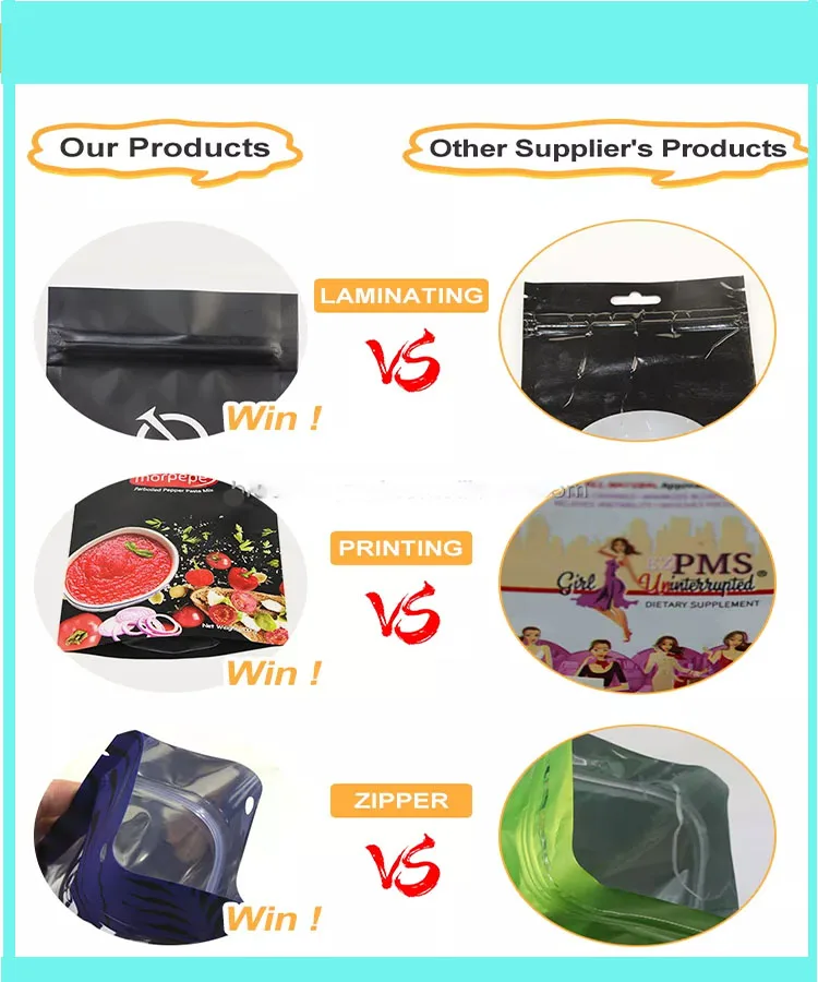 Customization Printing Humidity Tobacco Cigar Bags Ziplock Cigar