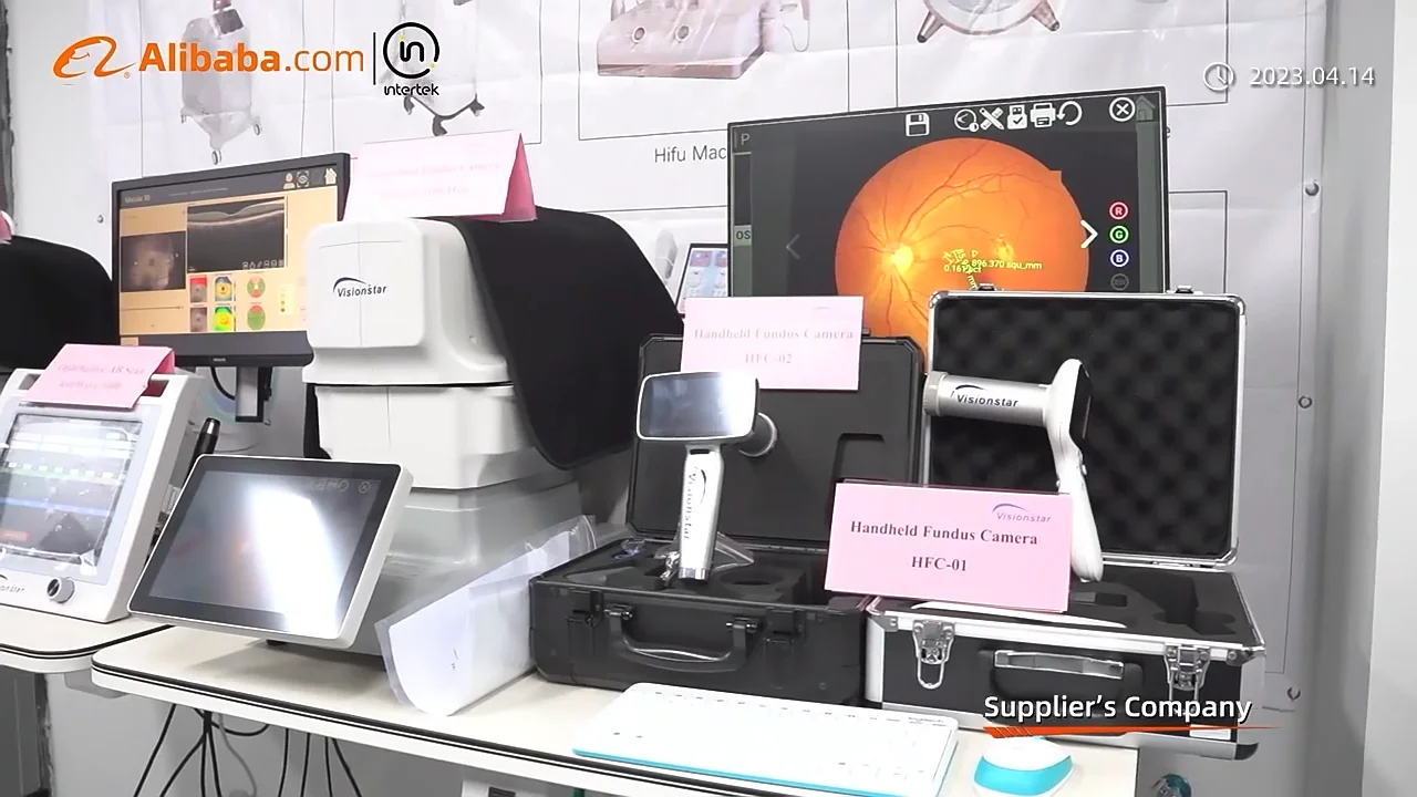 Ophthalmic Equipment Remote Control Visual Acuity Eye Test Auto Chart ...
