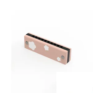 Unisex Montessori Educational Pretend Harmonica Set Nontoxic Wood Music Toys for Kids 2 to 4 Years Safety Features Included