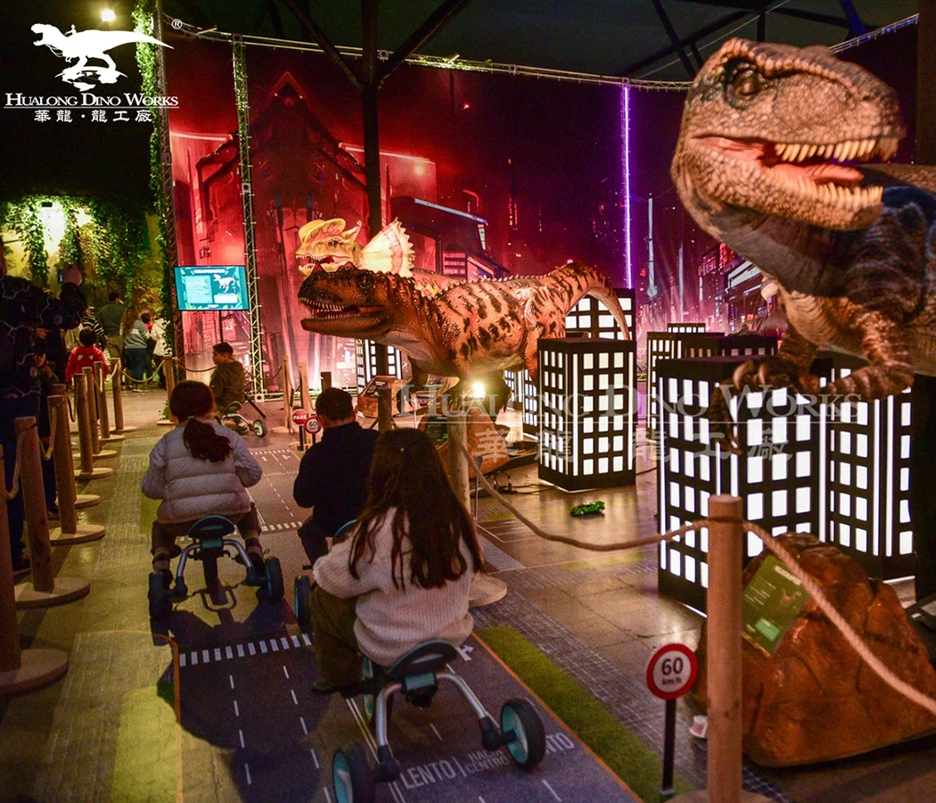 Realistic T-rex Animatronic Dinosaur Model for Dinosaur Animatronic Models Theme Park  Jurassic Manufacture Amusement Park