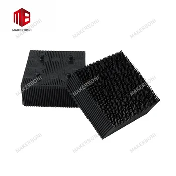 Cutting Machine Spare Part Bristle Blocks Industrial Bristle For Morgan