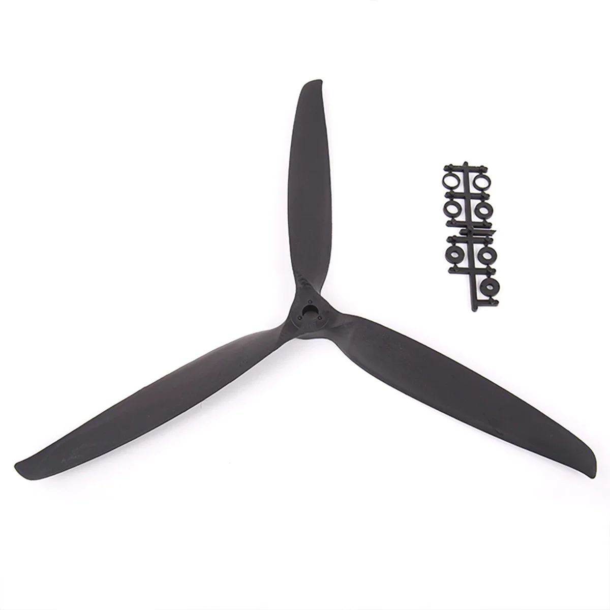 13inch 1308 Composite Material 2 Pairs Propeller Blades 3 Propeller Black (2CW+2CCW) Fpv Drone Replaceable Parts 3