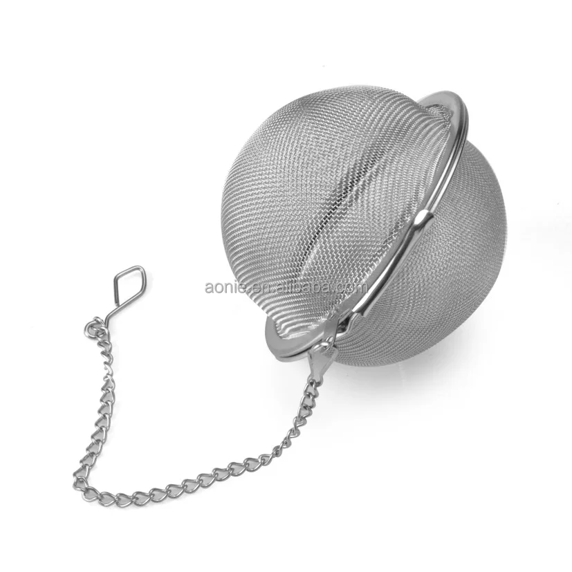 Wholesale Tea Infuser Stainless Steel Mesh Tea Strainer Coffee Spice