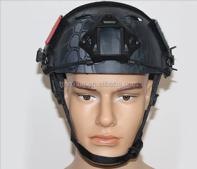 Монокуляр ночного видения с шлемом военный Пуленепробиваемый Шлем