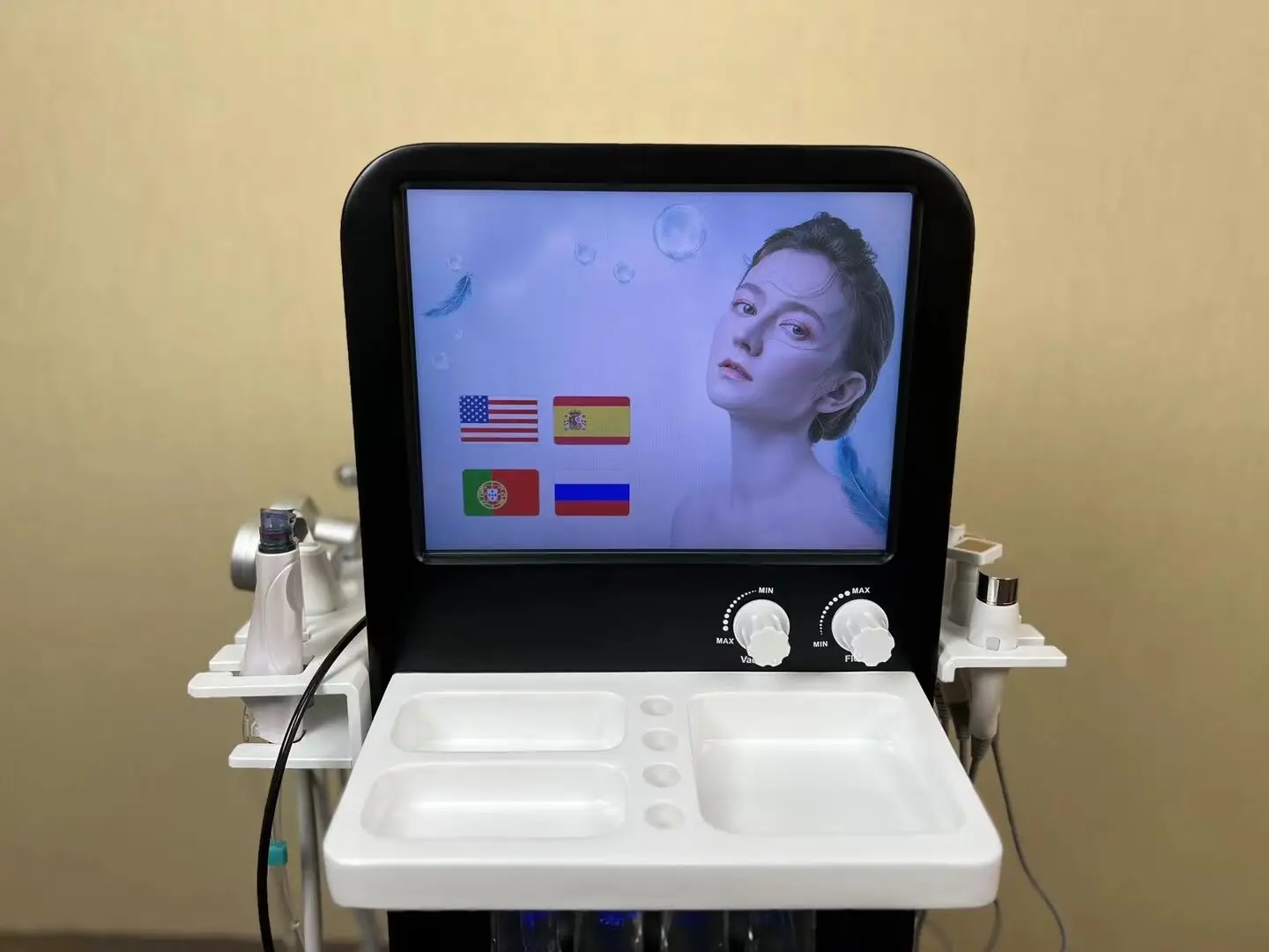 Multi Functional Skin Care Advanced Science Digital Microdermabrasion Machine