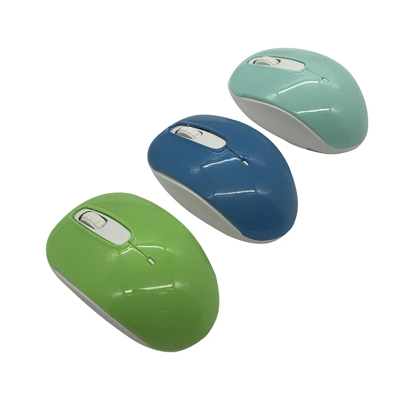 OEM facrory уникальный эргономичный дизайн 2,4G 3D Беспроводная оптическая портативная мышь MW-025 с интерфейсом USB для подарка