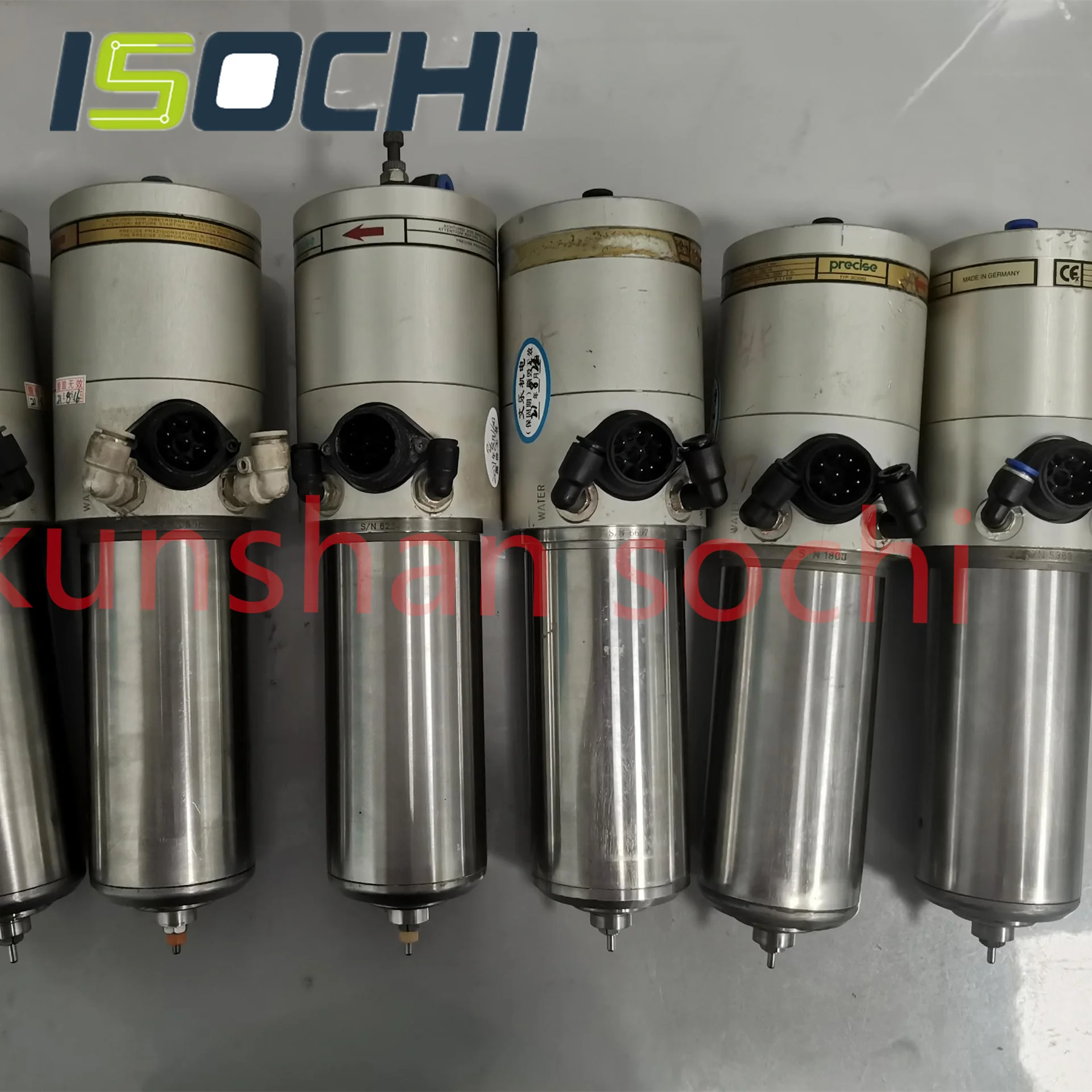 SC3263 Spindle for PCB Manufacturing Machine High Speed