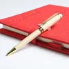 Maple colored ballpoint pen