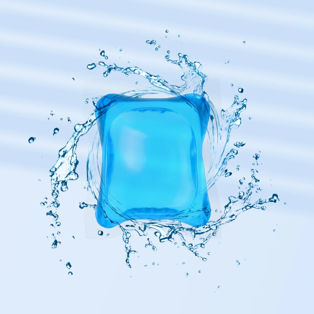 Bulk Washing 1 in 1 Tidee Pods Deep Clean Mold Blood Stain Remover Color Protective Laundry Detergent Capsules Pods