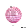 Clous en corne rose 3cm