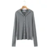 Grey cardigan