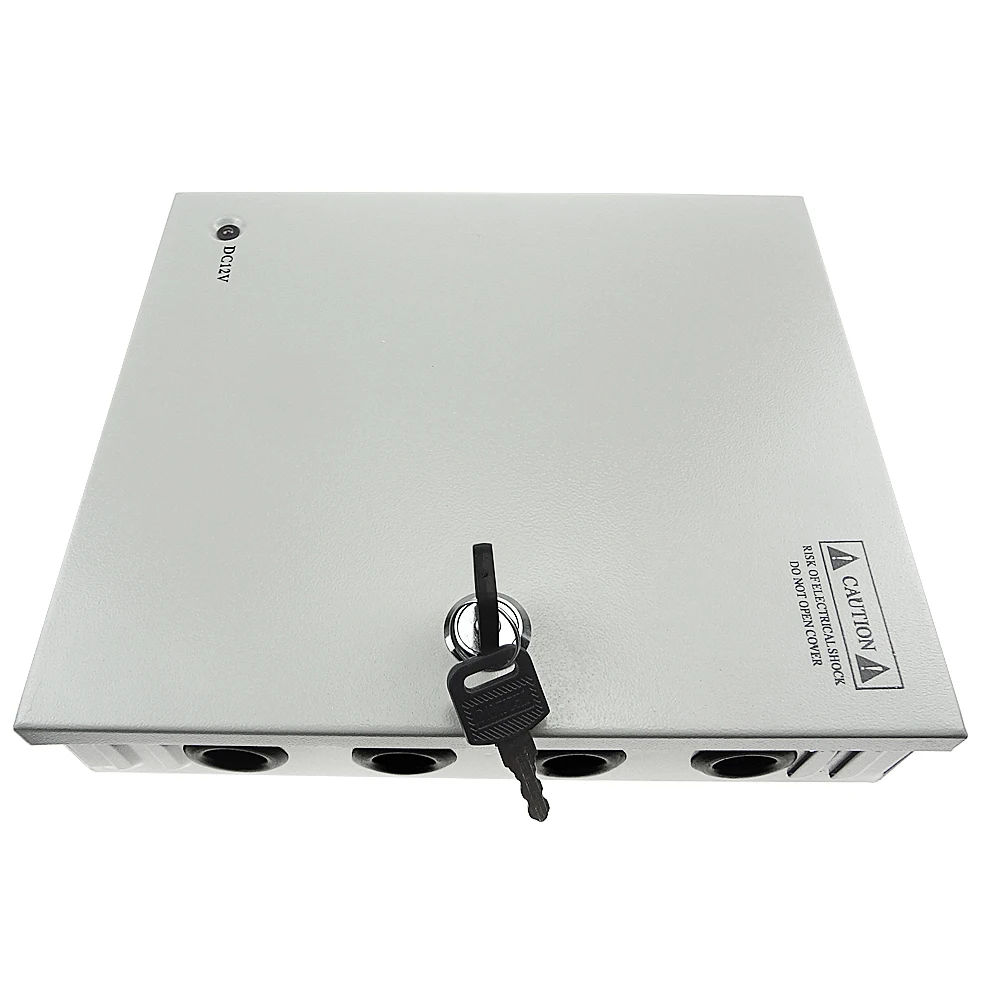 Блок питания для камеры видеонаблюдения, 60 Вт, 12 В постоянного тока, 5 А, 6 каналов