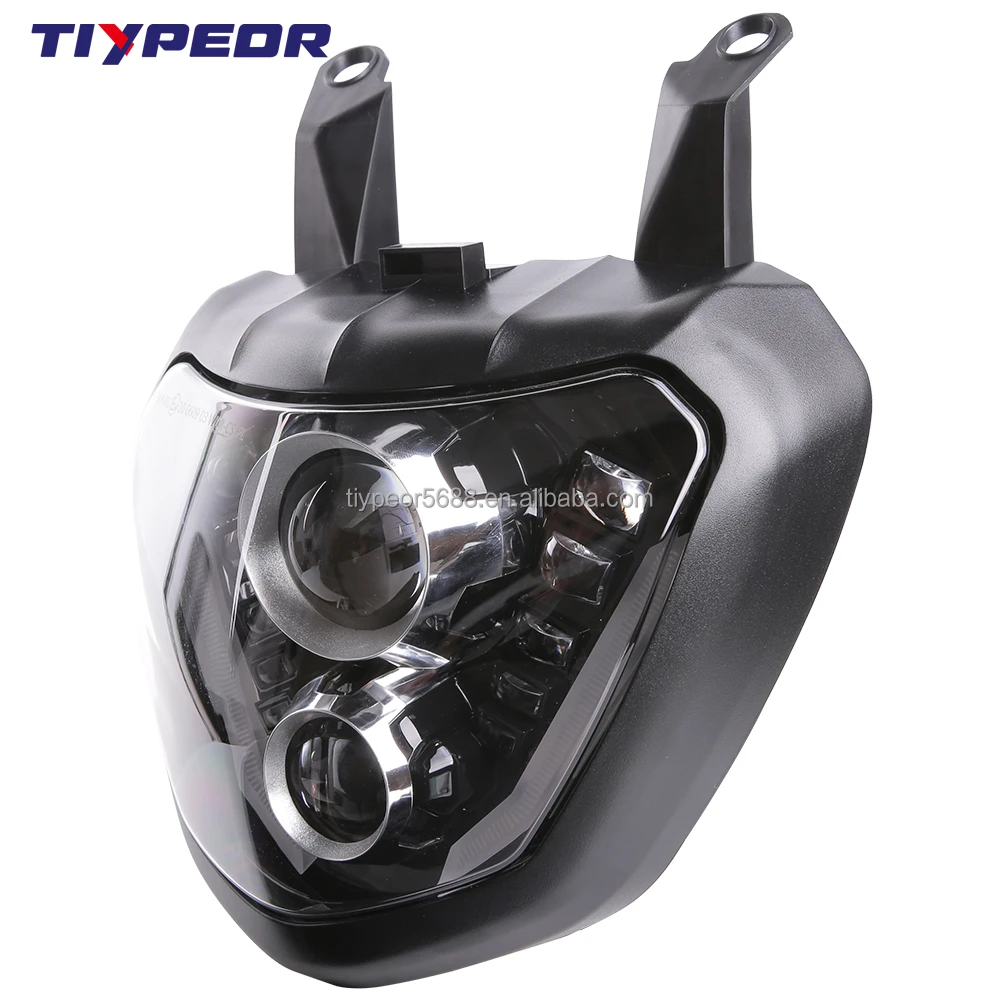 product tiypeor led headlight assembly for yamaha mt09 fz09 2014 2015 2016 motorcycle lights led lighting system accessories superbright-5