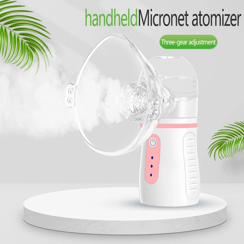 CE Medical Micro Net Portable Handheld Nebulizer for Adults Children Durable for Home Use Factory Wholesale Electricity Power