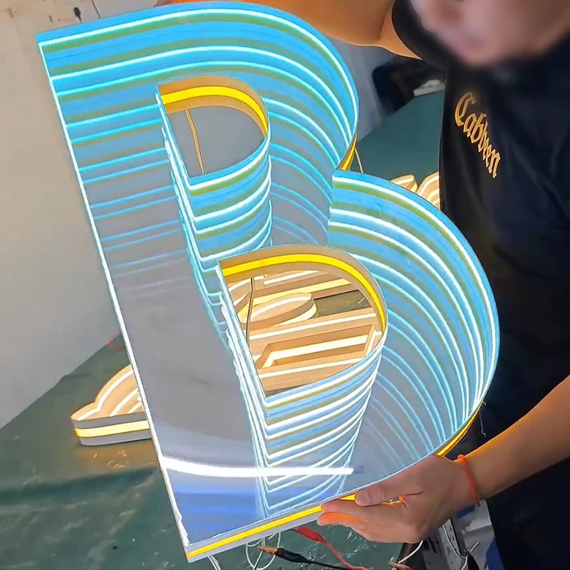 Machine Letters Signs Alibaba.com: New Technology Infinity Mirror Sign Letter Bending Machine ...