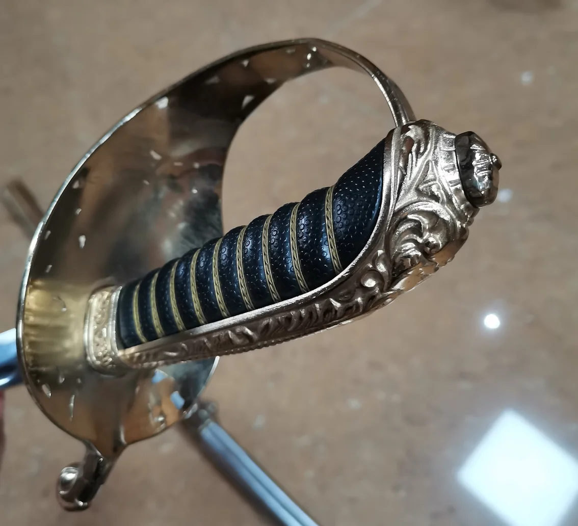 OEM Ceremonial Sword Saber Navy Air Force Swords with Scabbard