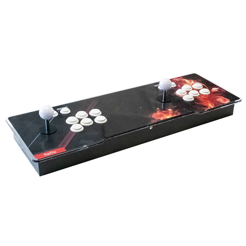 2 Player Game Machine 2448 in 1 Box Arcade Game Console Fighting Games for TV PC Monitor Support VGA USB