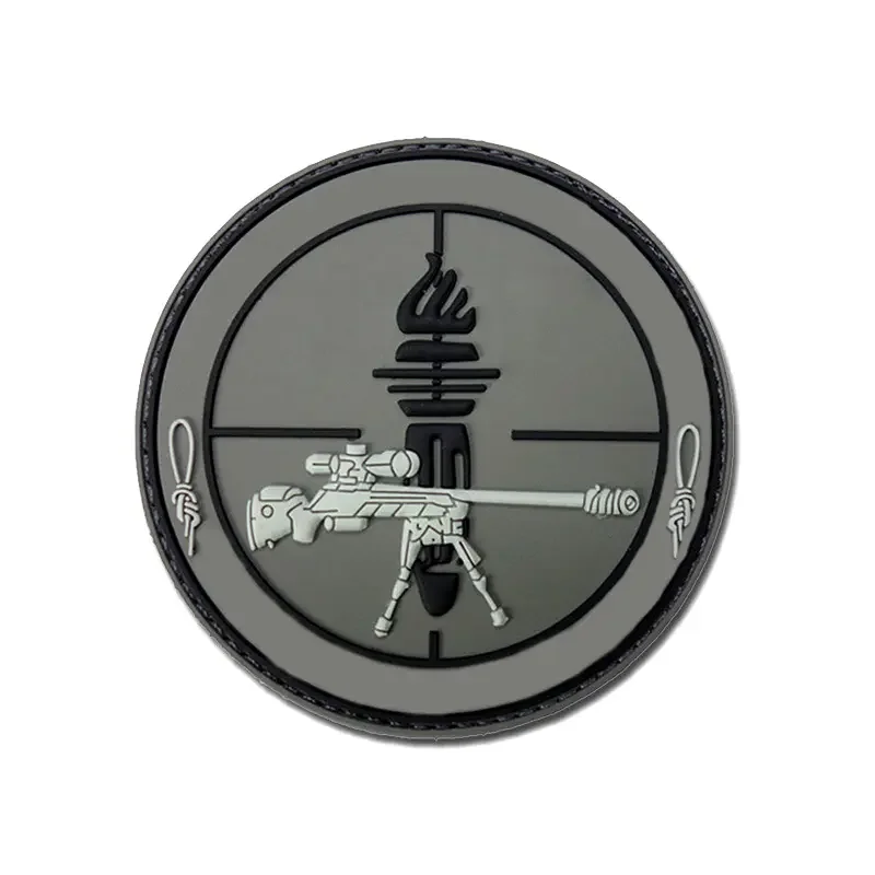 Embossed PVC Patch for Bags & Clothes Custom Soft PVC Rubber 3D Garment Labels Heat Transfer Silicone Tag Wholesale