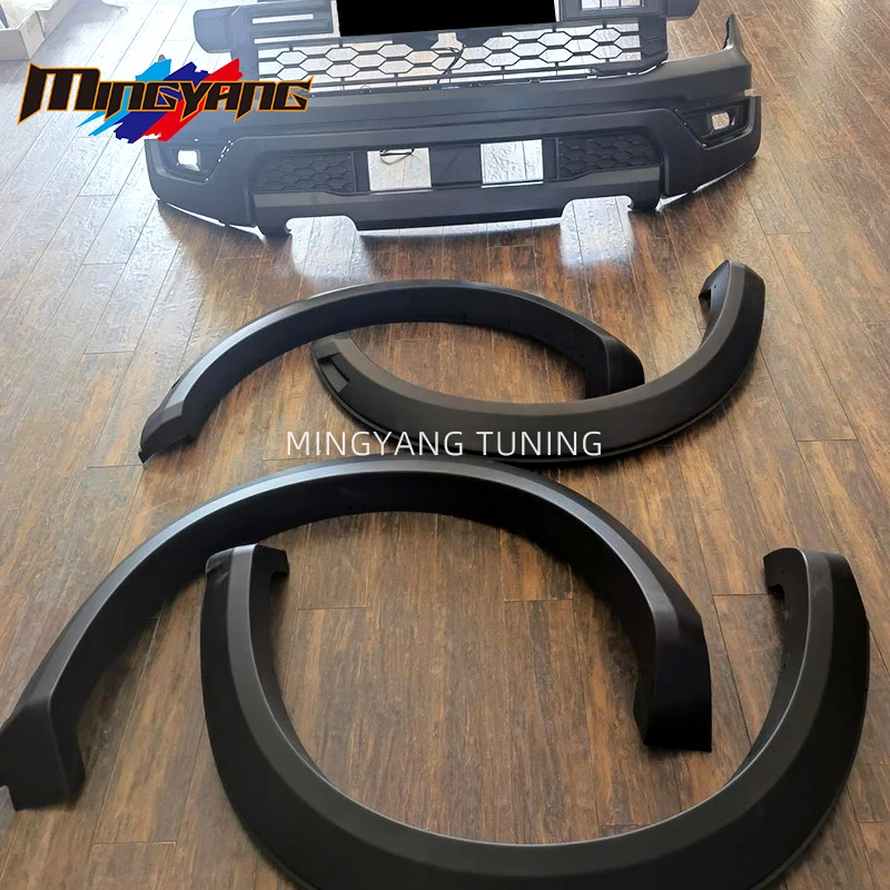 High Quality Body Kit Car Bumpers For Ford Ranger 20122021 T6 T7 T8 Upgrade Ranger Raptor 2022