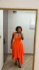 reddish orange