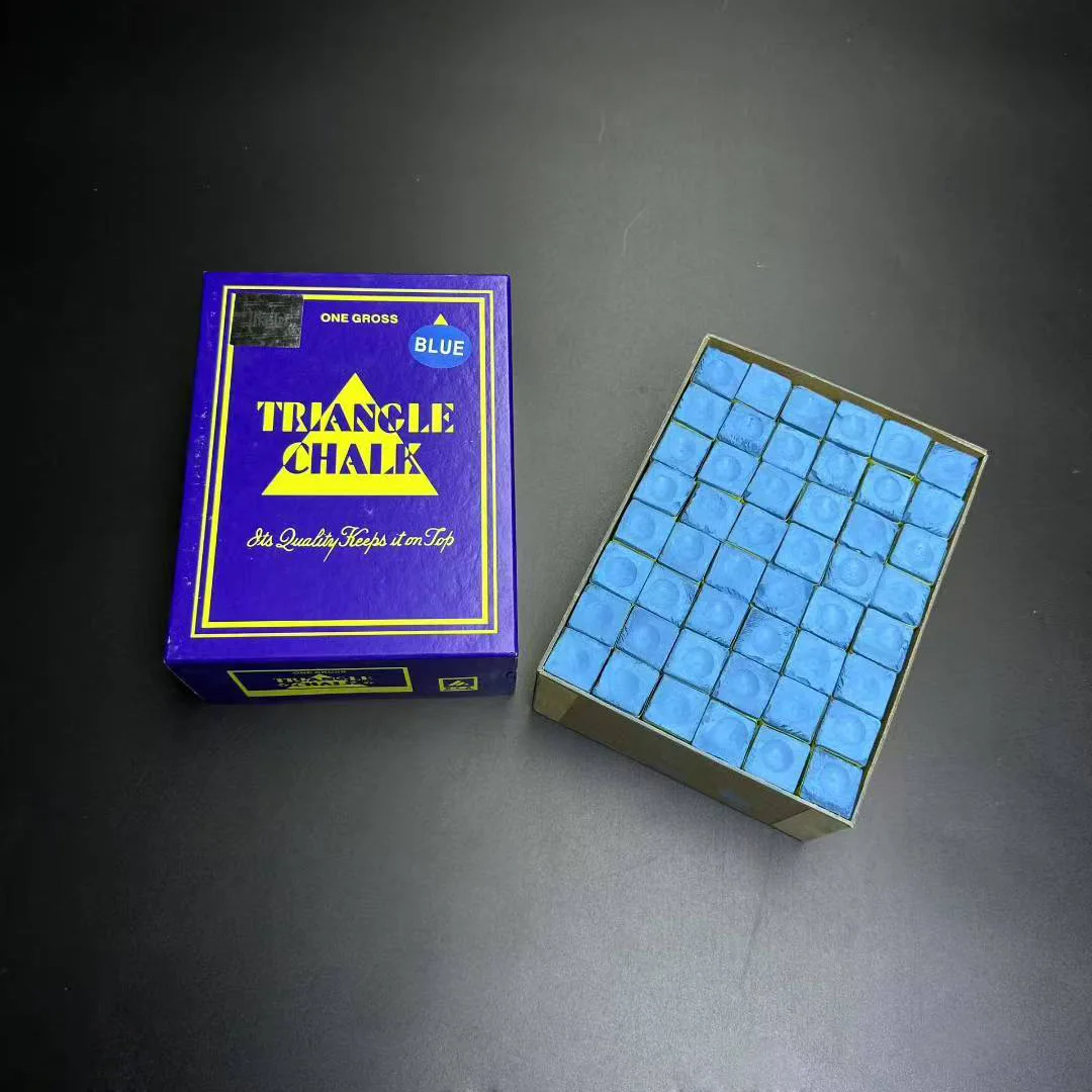 Triangle Chalk - Box of 12 Cubes